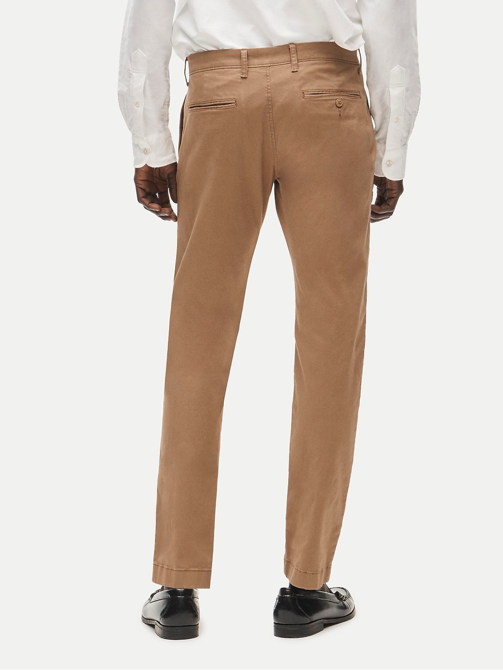 J. CREW 484 Slim-fit stretch chino pant in River Brown Size 32/30 NWD $98 AR885 - Picture 3 of 10